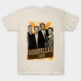 Vintage Aesthetic Goodfellas 1990s T-Shirt